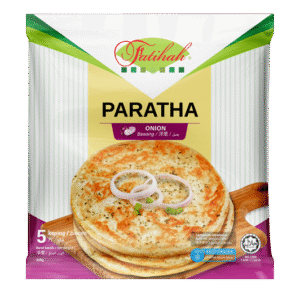Onion Paratha