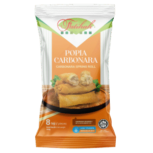 Carbonara Spring Roll